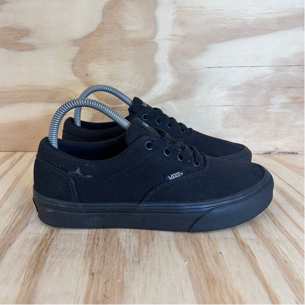 Vans Off The Wall - Doheny - Sneakers - Black - Women's - 7.5